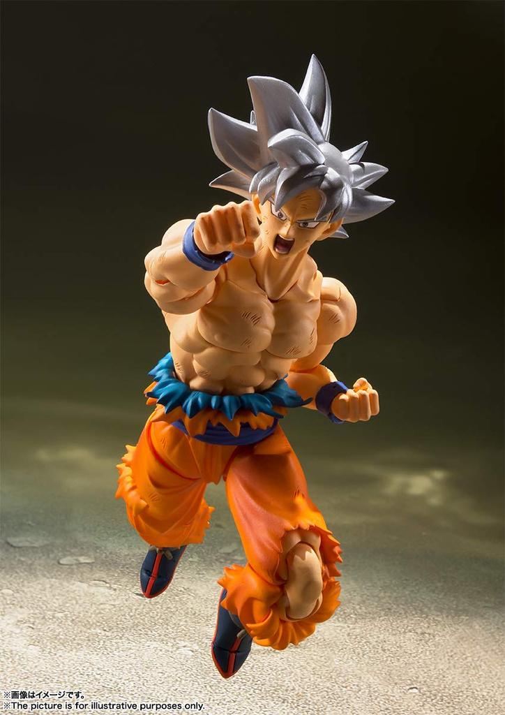 TAMASHII NATIONS Dragon Ball Series Son Goku Selfish Secret 140mm Painted Movable Figure S.H.Figuarts (Resale Version) Approx. PVC&ABS