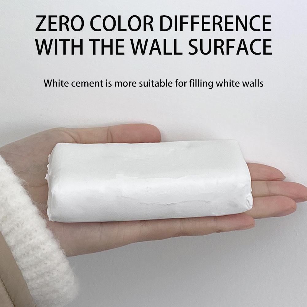 5/10/15 Piezas Masilla Selladora Blanca Impermeable Sellado de Conductos Masilla Selladora y Masilla de Silicona Moldeable Ideal para Sellar Agujeros en Paredes