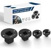 Tools for Confined Spaces Low Profile Impact Socket Adapter Set  Drive Ratchet Adapter Set of 4pcs