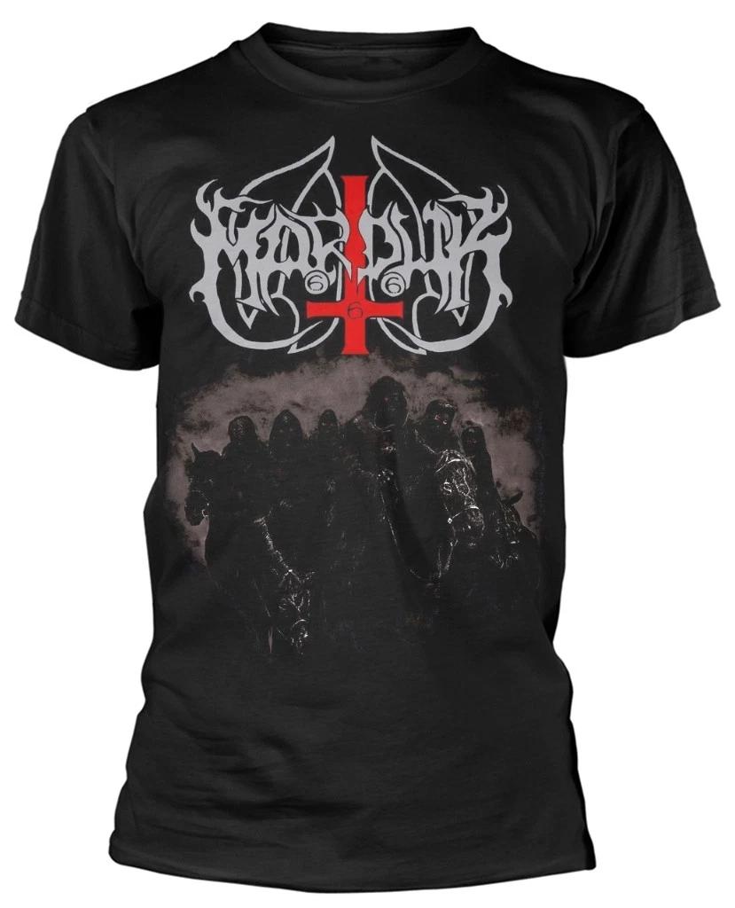 

MARDUK Band Those Of The Unlight Heavy Cotton Black S-5XL T Shirt US091 4XL