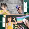 48-Color Dustless Water-Soluble Chalk Set for Kids - Erasable and Vivid for Blackboard Use