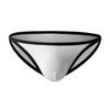 GTOPX Men's Low Waist Narrow Edge Comfortable U-Convex Briefs with Large Pouch