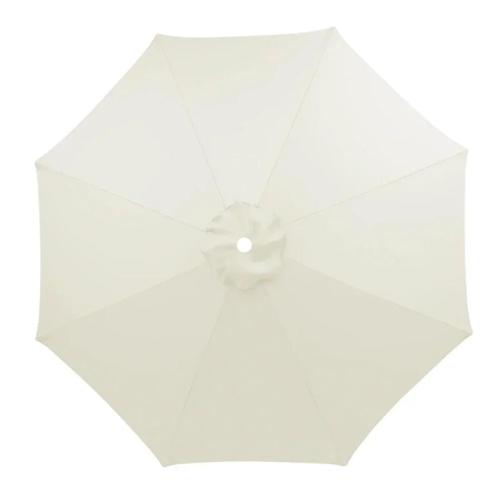 Compatible Umbrella Canopy Cover Canopy 2m UV Protection Canopy Modern Aesthetic Appeal Removable And Washable For Summer Days
