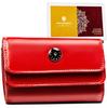 Women's Leather Wallet PTN 27074-NGV-5847 Red