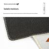 Mountain Camping Tent Plush Carpet: Moisture-Proof, Non-Slip, Thickened Floor Mat for Indoor/Outdoor Use