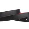 Leather Belt Women'S Fashion Decorative Coat Dress Trendy Fashion Black Thin Belt Hair