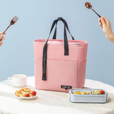 Borsa per Pranzo dello Studente - Portatile, Grande Capacità, Termica, Impermeabile, per Picnic e Lavoro.