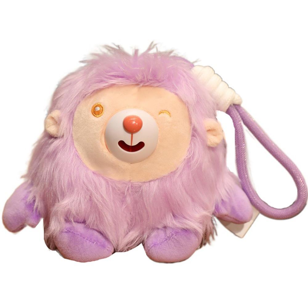 

with Sound Plush Doll Pendant Stuffed Plush Doll Keychain Animal Plush Pendant Kid Boys style 9