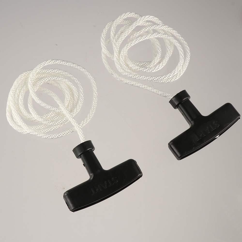 Universal Without Cover Generator Line Cord Pull Rope Handle