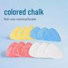Colored Tailor's Wax Chalk for Sewing and Cutting Lines