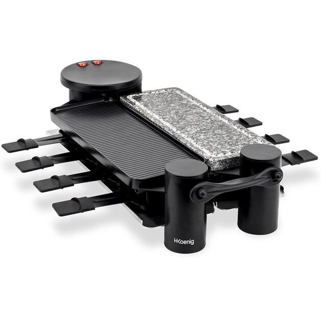 Раклетница H.Koenig RP360 4in1 Convivial Design