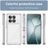 For Xiaomi Redmi K70 Ultra Case Xiaomi Redmi K70 Ultra Cover Clear PC Shockproof Silicon Phone Back Cover Xiaomi Redmi K70 Ultra
