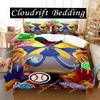 Sundrop FNAF Bedding Set Single Twin Full Queen King Size Bed Set Aldult Boy Bedroom Duvetcover Sets 3D Print Game Bed Sheet Set