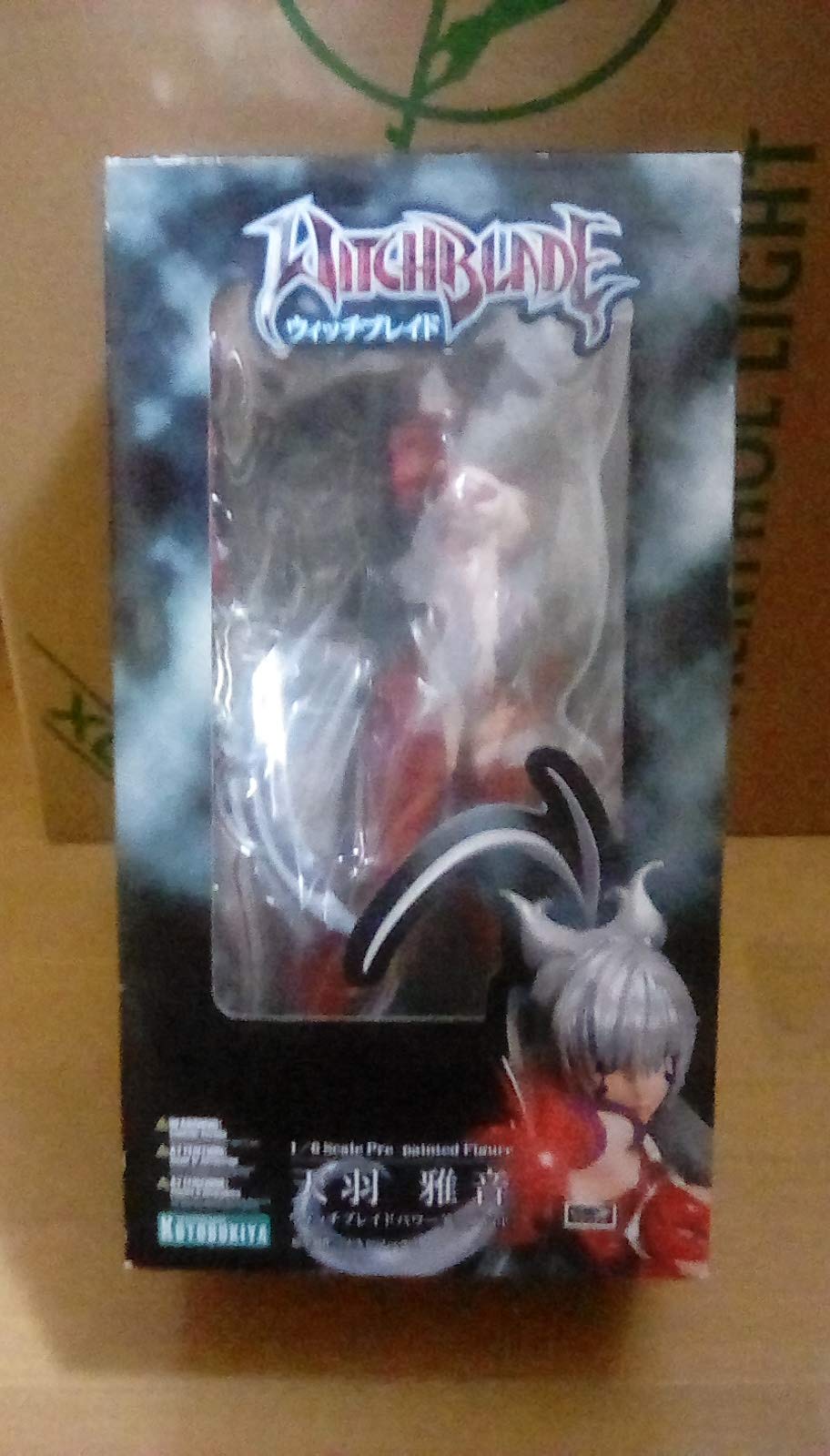 

Kotobukiya Witchblade Masane Amano Witchblade Power Up Scale PVC Finished Figure Ver. 1/6 Pre-painted