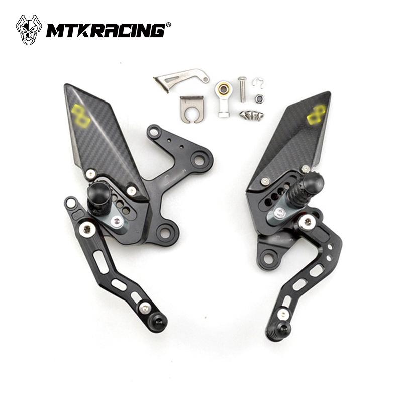 Kawasaki Z400/Ninja 400 (17-24) Modified Raised Footrest Bracket Assembly