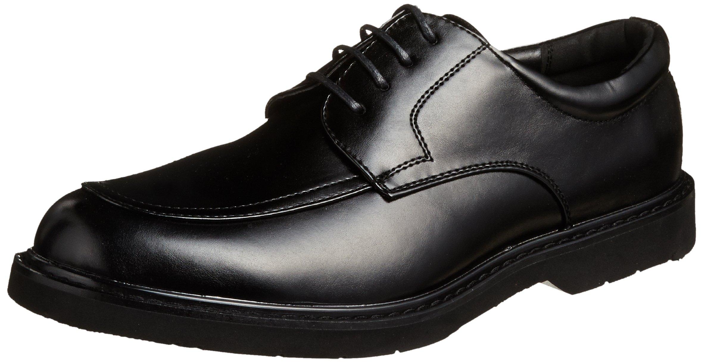 

Russ & Frith Men s Wingtip U-Mocha Boots/850, Black, Size 50 (30cm)