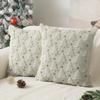 1PC Christmas Decorative Pillow Covers Cushion Cover Couch Cushion Case for Couch Sofa Holiday Festivals Winter Home Decoration