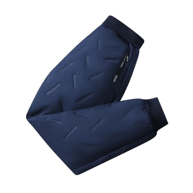 Jungen Gesteppte Winterhose mit Fleecefutter – Winddicht, Wasserdicht und mit Bündchen.