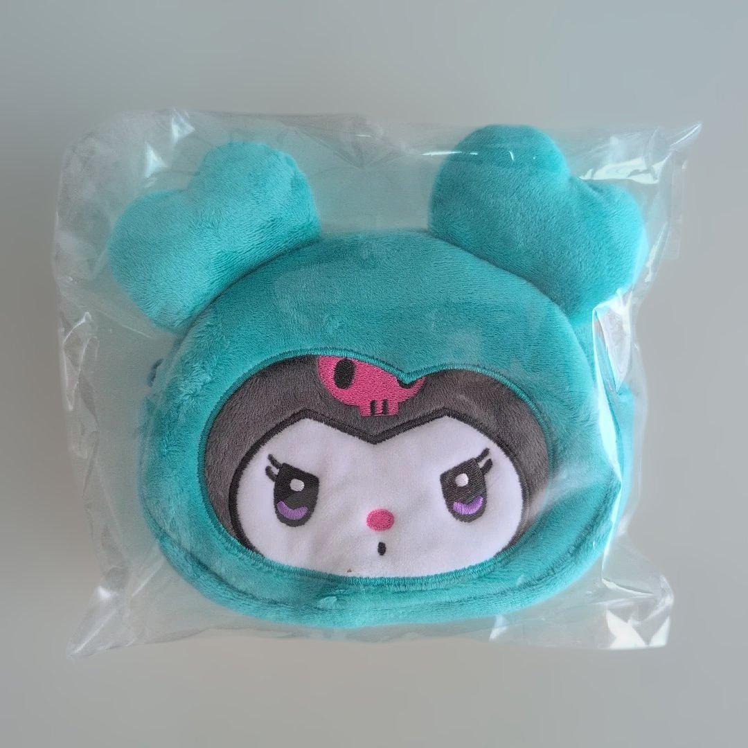 

[USED] TWICE LOVELYS Sanrio Face Pouch