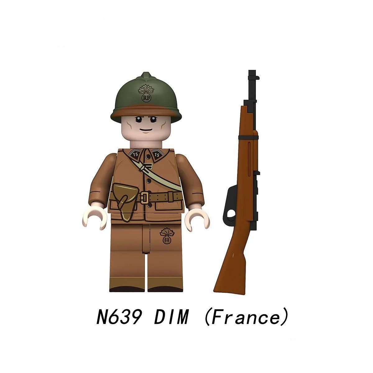 

Военная пехота Конструкторы Минифигурки Игрушки