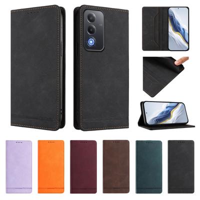 Wallet Flip Luxury Leather Phone Case On For Coque Oppo A5 A5 Pro A5X A5M 5G 4G Magnetic Back Cover For Oppo A3 A3X A3 Pro Funda