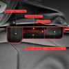 2026 Hot For Volkswagen VW For Volkswagen Golf 5 MK6 7 Polo Passat Bora Jetta Tiguan CC Scirocco Lavida ABS Car Seat Gap Storage