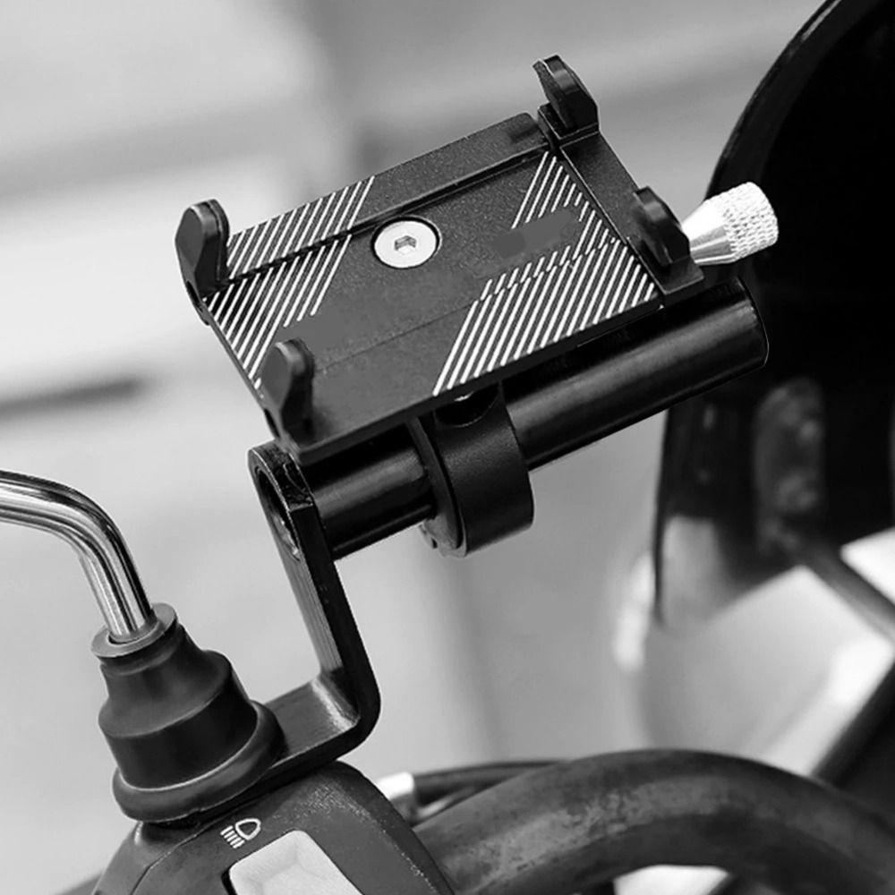 Sports Bicycle Parts Black Extender Bracket Handlebar Bike Phone Stand Adapter Mount