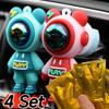 Car Air Outlet Perfume Clips Air-Freshener Cartoon Astronaut Air-Conditioning Outlets Aromatherapy Clip Interior Accessories