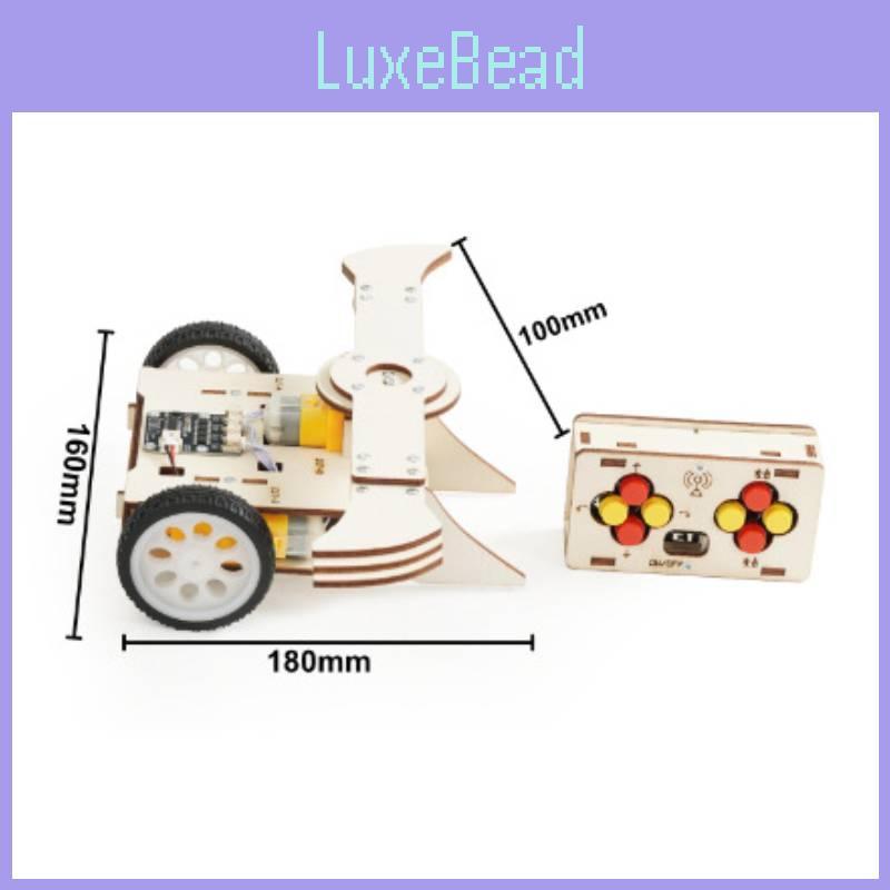 Wooden Remote Control Battle Tank Educational Toy With Electric Rotor For Kids