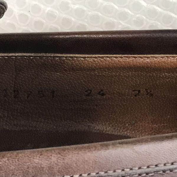 Fratelli Rossetti Leather McKay Coin Loafer 7.5 26 Brown Business Dress Shoes(USED)