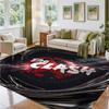 The Clash Design Crystal Velvet Rug Soft Decorative Mat for Bedroom Entrance