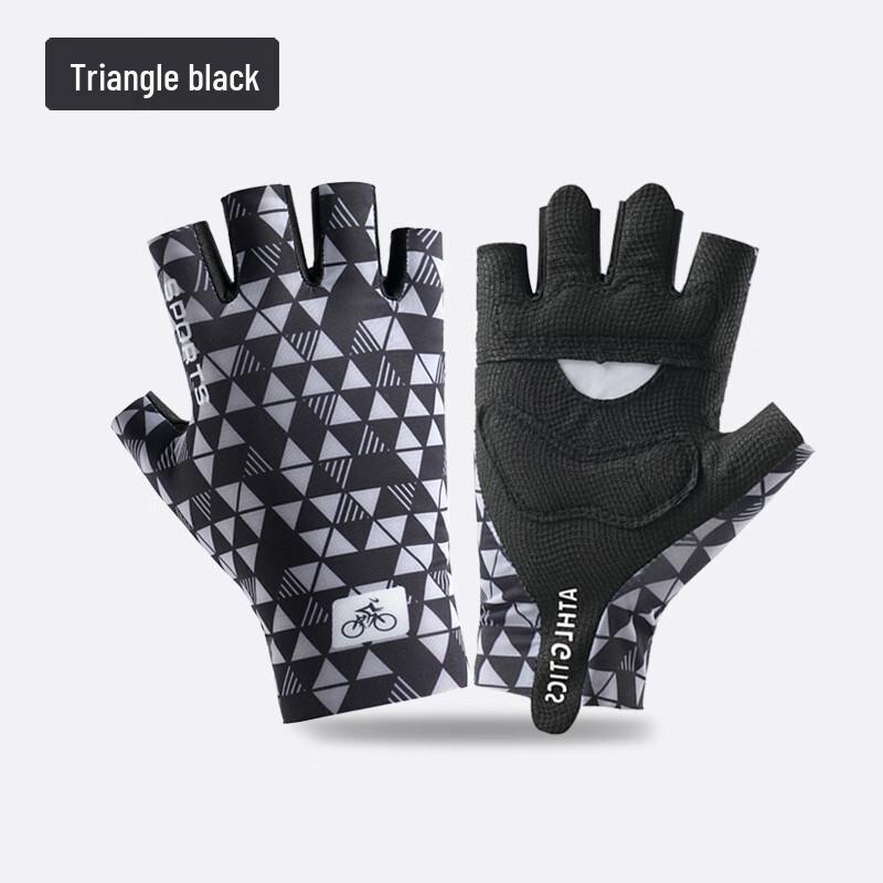 Longchan Summer Cycling Half-Finger Gloves