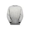 Mammut Essential ML Crew Neck AF 1014-05560, Asian Fit, Platinum Melange