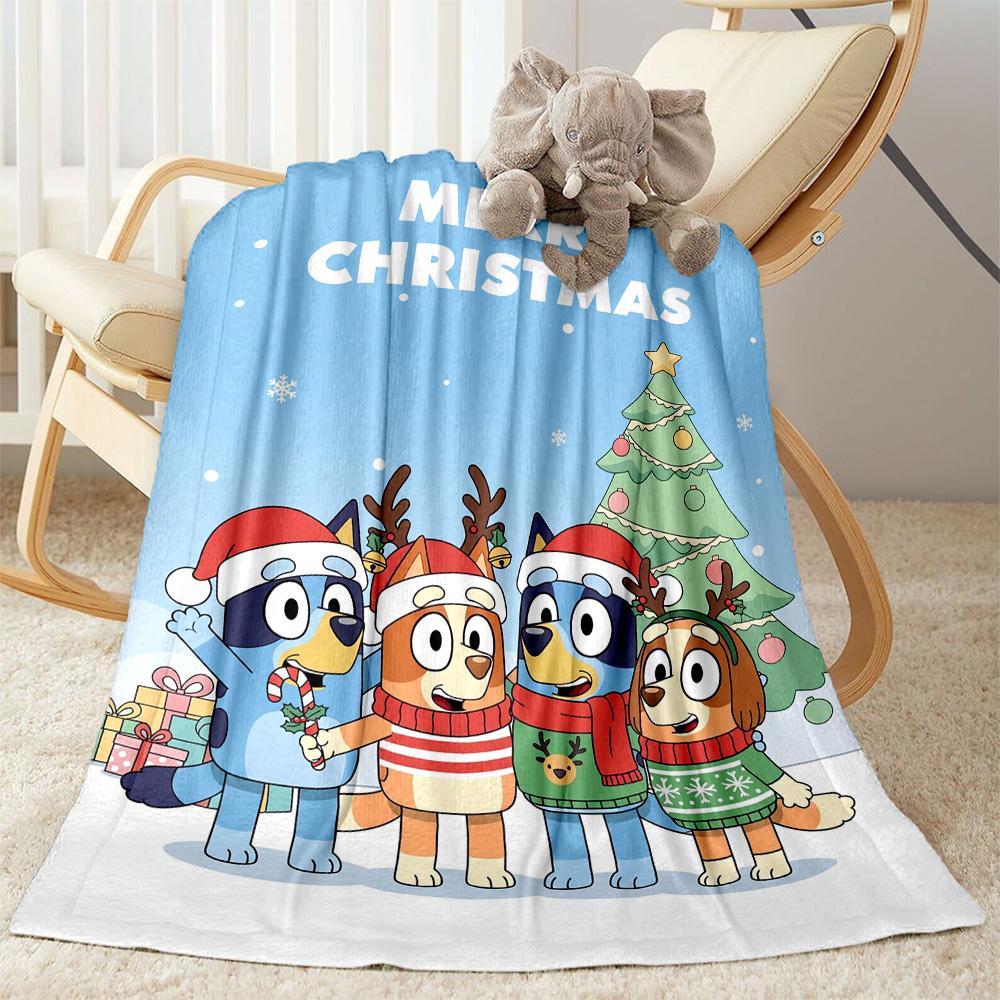 Merry Christmas Celebration Blanket Durable Comfort Perfect for Picnics Chair Sofa All-Season Use Stylish Decor Ideal Gift For Birthday Valentine'S Da