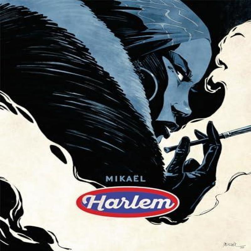 Harlem by Mikael Hardback Book 9781681123288