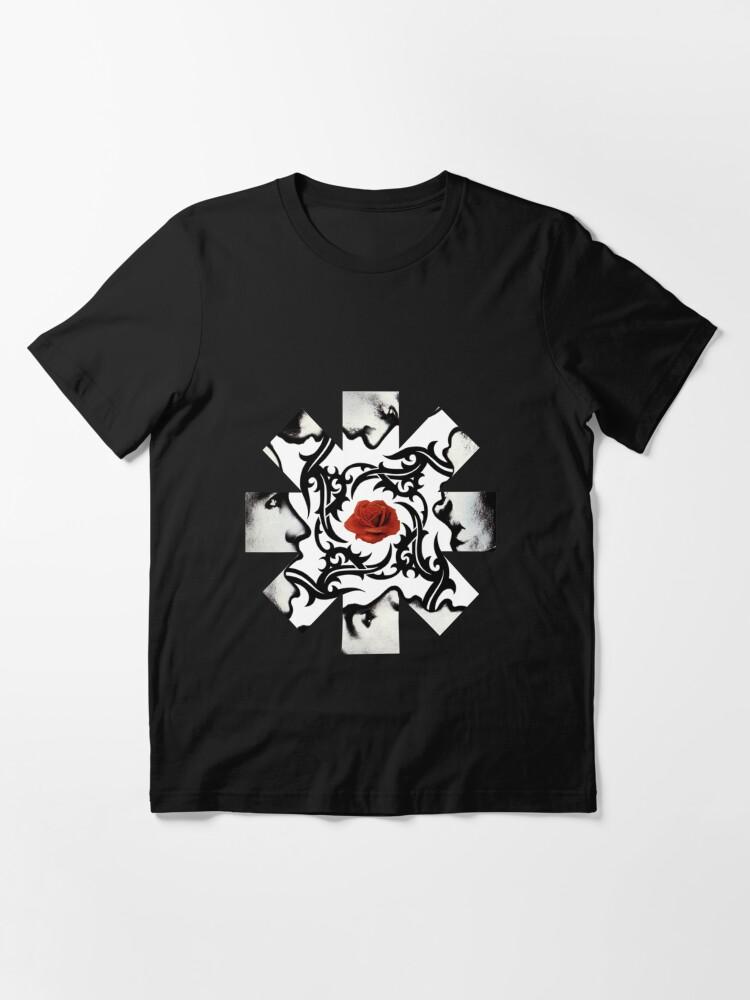 Red Hot Chili Peppers Red Rose on Center Perfect Gift Fan Essential T-Shirt