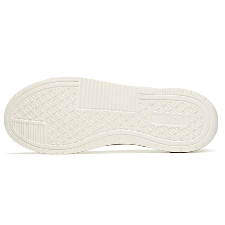 Anta Lifestyle Series Low-Top Sneakers Men Sneakers White Gray 912128820-3