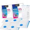 Vacuum Compression Bags - Spinel Home - Cube Box 90x110x44cm and 5 Bags 80x60cm - Space Saving