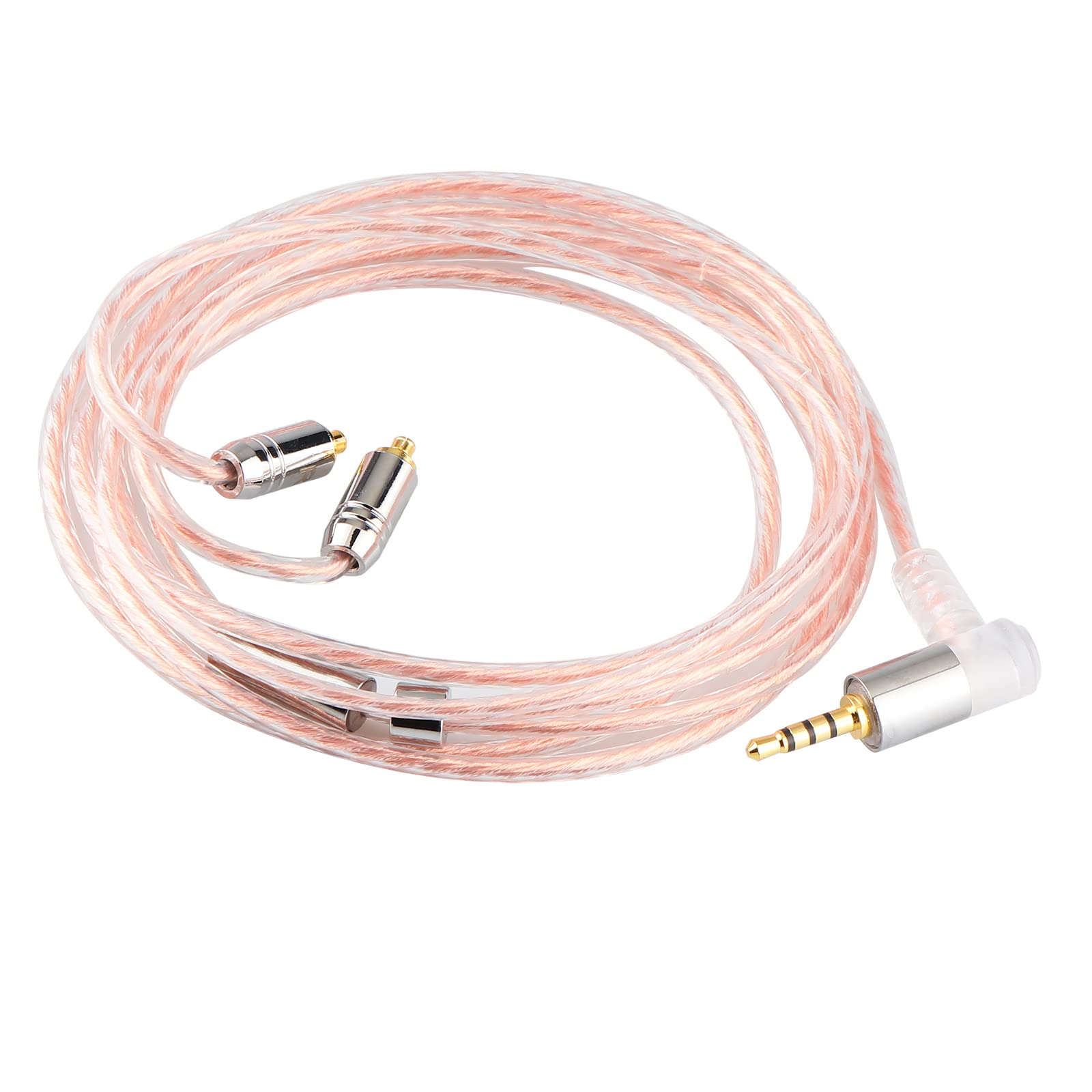 

LINSOUL TRIPOWIN Karen Earphone Cable with 2.5mm3.5mm4.4mm Gold-Plated Plugs and QDCMMCX0.78mm 2-Pin Connectors (MMCX, 2.5mm Plug)