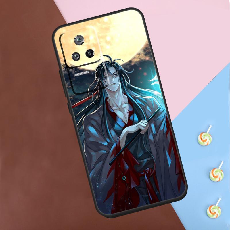 Anime Mo Dao Zu Shi Case For POCO X6 Pro X3 X4 X5 F5 Pro F3 M5s Cover For Xiaomi 13T 14 13 Pro 11T 12T 12 Lite