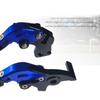 General Motorcycle Foldable Brake & Clutch Lever Set Easy Install Foldable Brake & Clutch Levers for Security & Style