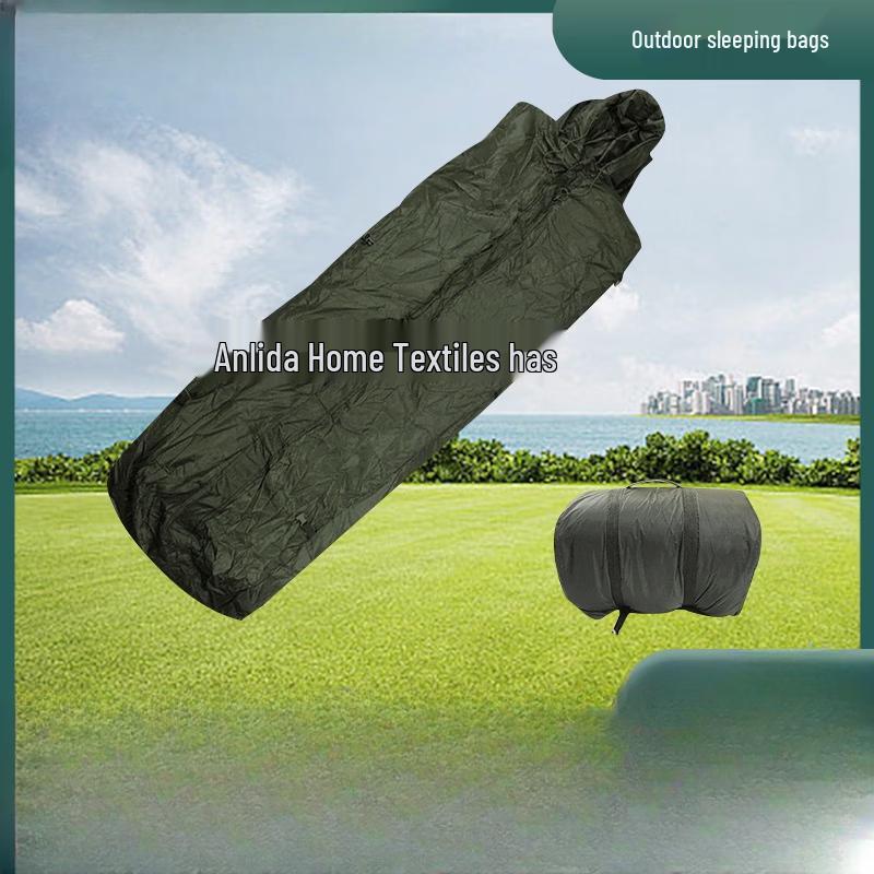 OLOEY Outdoor Camping Daunen-Schlafsack im Übermantel-Stil