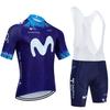 Mountain Road Cycling Short Sleeve Summer Men's Suit Breathable Quick Dry Cycling Top