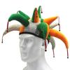 Cool Colourful Clown Joker Caps Tentacle Shaped Carnival Party Hat Clown Hat  Halloween