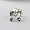 Open Ring Fashion Ring Vintage Exquisite Luxury Frog Ring