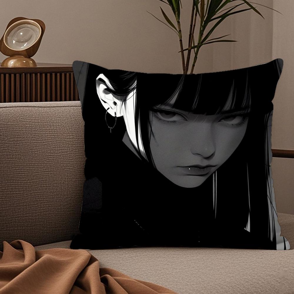 Coole HHyuga HHinata Kissenhülle Seidig elegant Komfort Schlafsofa Versteckter Reißverschluss