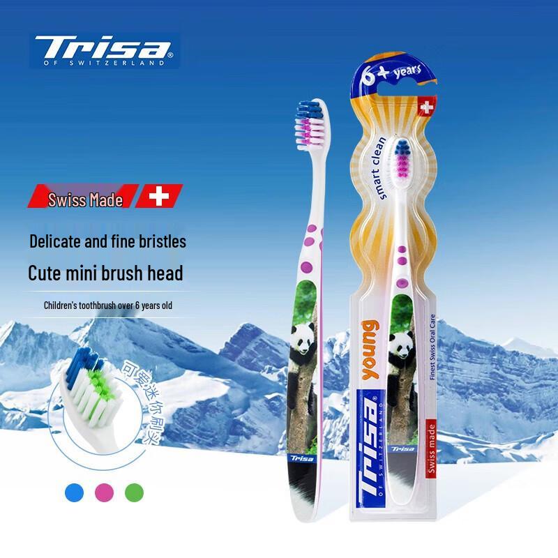 TRISA Swiss Kids Soft Toothbrush