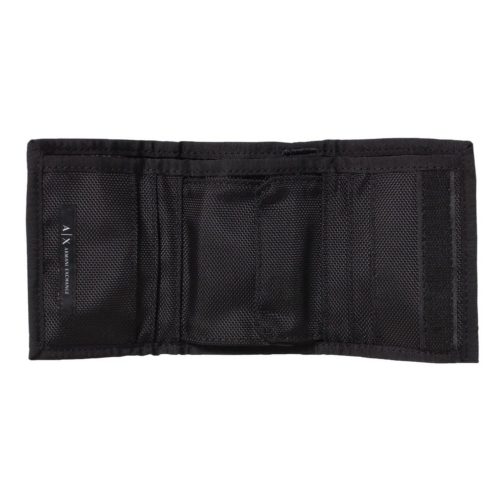 Trifold Wallet 958423 2R835 00020 Black [ARMANI EXCHANGE] [Armani Exchange] Men's [Item]