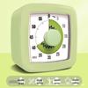 Portable Timer & Alarm Clock for Children's Homework and Time Management
