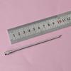 100MM No.7 Stainless Steel Sharp & Flat Tip Needle for Glue Dispensing and Industrial Use